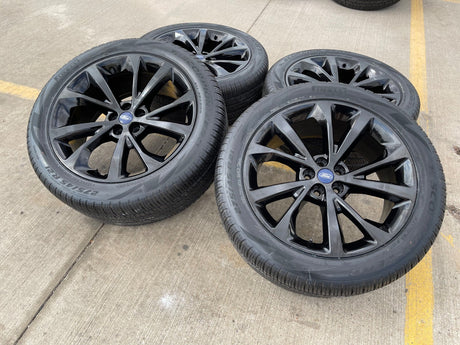 21" Ford Explorer ST OEM 10476 rims wheels Lincoln Aviator 2025 2026 2027 NEW Texas Truck Tire