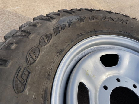 18" Ford F-250 F-350 OEM 3842 wheel rim DURATRAC 2022 2023 2024 2025 2026 NEW Texas Truck Tire