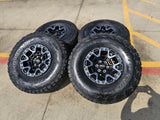 17" Ford F-150 Raptor R OEM BEADLOCK rims wheels 2025 2026 2027 BFG NEW Texas Truck Tire