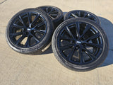 19" Cadillac CT5 CT5-V Platinum OEM 4840 wheels rims 84894843 2024 2025 2026 NEW Texas Truck Tire