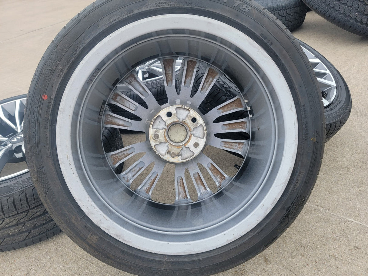 18" Kia Stinger Optima K5 Forte OEM 74773 wheels rims Texas Truck Tire