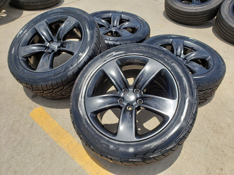 20" Jeep Grand Cherokee SRT Trackhawk OEM 9139 wheels rims tires NEW Texas Truck Tire
