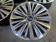 22" Infiniti QX80 QX56 Nissan Titan Armada OEM 94236 wheels rims 2025 2026 2027 Texas Truck Tire