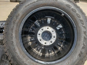 20" GMC Sierra 2500 3500 OEM wheels rims 5958 14138 Chevy Silverado tires Texas Truck Tire