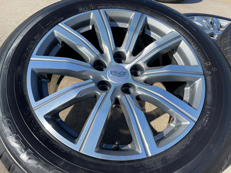18" Cadillac XT4 OEM 4820 wheels rims 2023 2024 2025 2026 NEW Texas Truck Tire