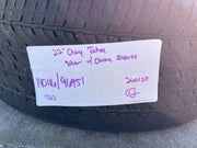 22" Chevy Tahoe RST Premier OEM wheels rims 14046 96951 Silverado Suburban Texas Truck Tire