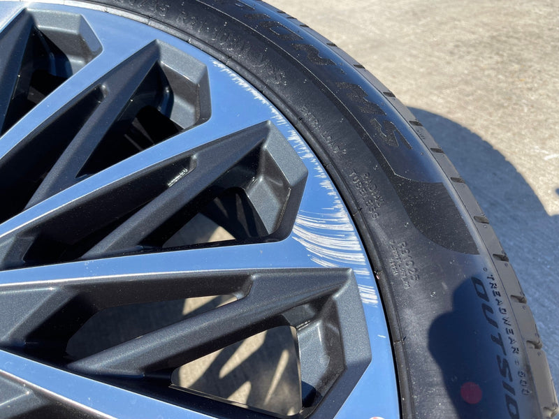 21" Hyundai Palisade Calligraphy OEM 94345 wheels rims 2025 2026 2027 PIRELLI Texas Truck Tire