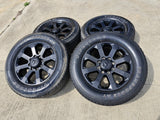 20" Dodge Ram 2500 3500 LARAMIE OEM 2700 wheels rims 2022 2023 2024 2025 2026 Texas Truck Tire