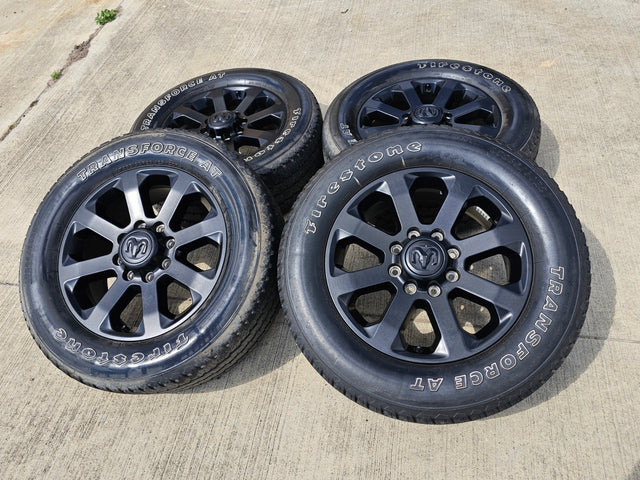 20" Dodge Ram 2500 3500 LARAMIE OEM 2700 wheels rims 2022 2023 2024 2025 2026 Texas Truck Tire