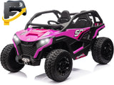24V 10Ah Kids 2-Seater Ride-On UTV with Remote Control for Boys and Girls