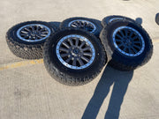 (4) 18" INEOS Grenadier OEM wheels rims beadlock 2023 2024 2025 2026 NEW BFG Texas Truck Tire