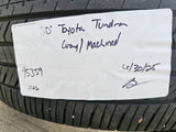 20" Toyota Tundra TSS TRD OEM wheels rims 95359 75277 Sequoia 2023 2024 2025 Texas Truck Tire
