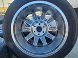 22" Cadillac Escalade Platinum OEM 95078 wheels rims 2023 2024 2025 2026 Texas Truck Tire