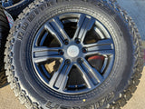 17" Ford Ranger Bronco wheels rims 10228 OEM 2024 2025 2026 NEW FALKEN A/T Texas Truck Tire