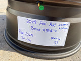 20x9 Fuel Rebel D681 Chevy Silverado RAM Tacoma wheel rim 6x139 6x5.5 Texas Truck Tire