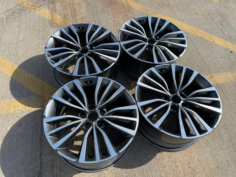 18" Kia Stinger Optima K5 Forte OEM 74773 wheels rims Texas Truck Tire