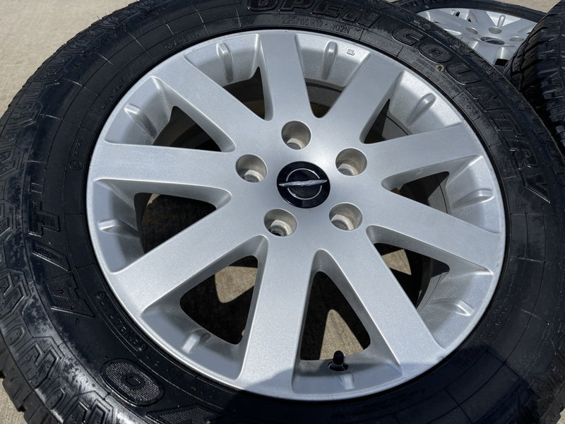 17" Jeep Grand Cherokee OEM wheels rims 2401 tires 2012 2015 2018 DISCOUNTED Texas Truck Tire
