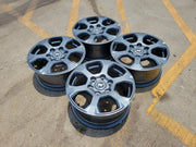 (4) 17" Ford Bronco wheels rims 10384 OEM NEW Ranger 2023 2024 2025 2026 NEW Texas Truck Tire