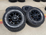 17" Ram 2500 3500 Laramie Power Wagon OEM wheels rims tires 2025 2026 NEW Texas Truck Tire