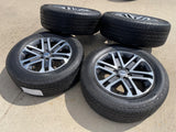 20" Ford F-150 OEM rims wheels 10345 95025 Expedition HANKOOK A/T2 GREAT DEAL Texas Truck Tire