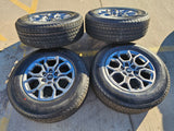 18" Ford Expedition F-150 TREMOR OEM rims wheels 2025 2026 NEW MICHELIN Texas Truck Tire