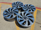 22" Lincoln Navigator OEM 10497 rims wheels Reserve 2022 2023 2024 2025 2026 Texas Truck Tire