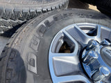 18" Ford F-250 F-350 Lariat FX-4 OEM wheels 10480 10298 tires BRIDGESTONE A/T Texas Truck Tire