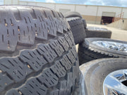20" Ford F-250 King Ranch Lariat OEM 10100 rims wheels CHROME BRIDGESTONE Texas Truck Tire