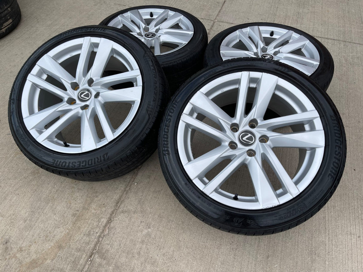 18" Lexus IS300 IS350 OEM wheels rims 74153 95247 Camry Avalon 2022 2023 2024 Texas Truck Tire