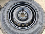 (4) 18" INEOS Grenadier OEM wheels rims tires STEEL 2023 2024 2025 2026 2027 NEW Texas Truck Tire