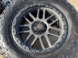 20" Ford F-150 ROUSH OEM Vision 111 Nemesis rims wheels Expedition FALKEN 35" Texas Truck Tire