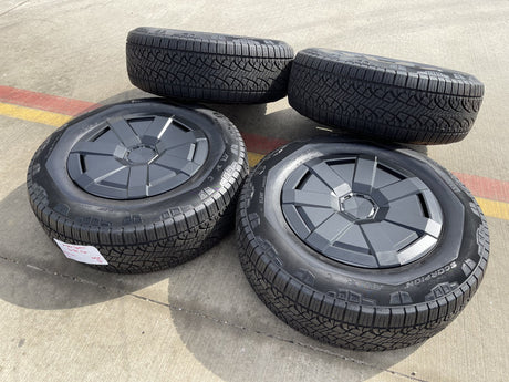 (1) 20" Tesla Cyber Truck OEM 94166 wheel rim spare 2024 2025 2026 Cybertruck Texas Truck Tire