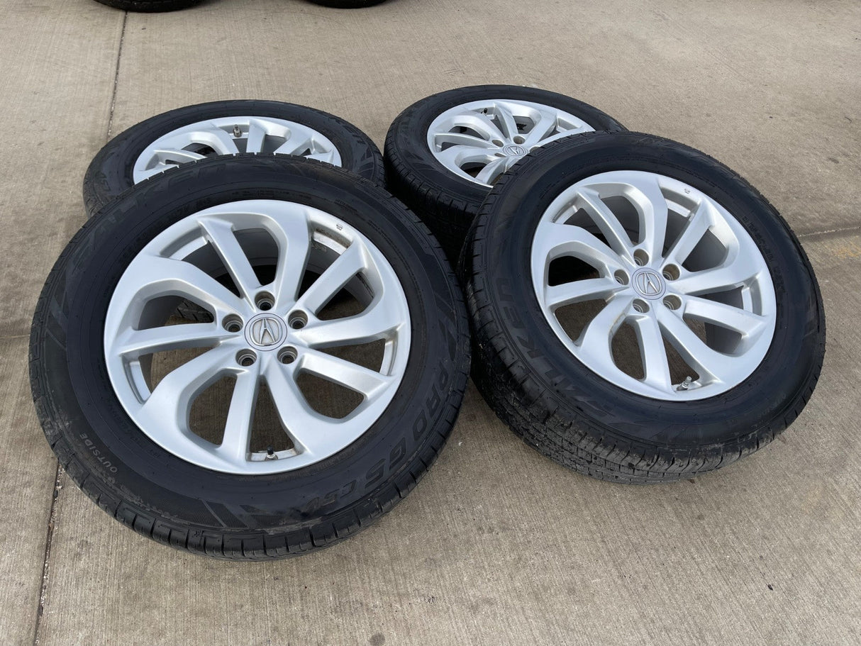 18" Acura RDX ILX Honda Accord CR-V OEM wheels rims 71836 tires FALKEN Texas Truck Tire