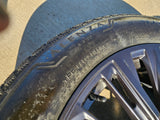 22" Cadillac Escalade V V600 Platinum OEM ORIGINAL wheels rims 2024 2025 2026 Texas Truck Tire