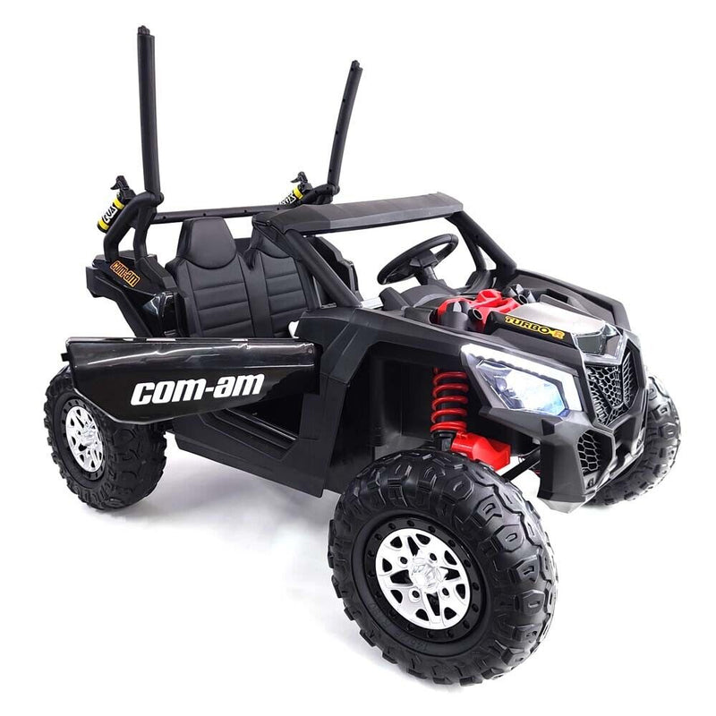 2 Seater Kids ATV Buggy 220W 24V Electric Ride-on Car with Remote Control