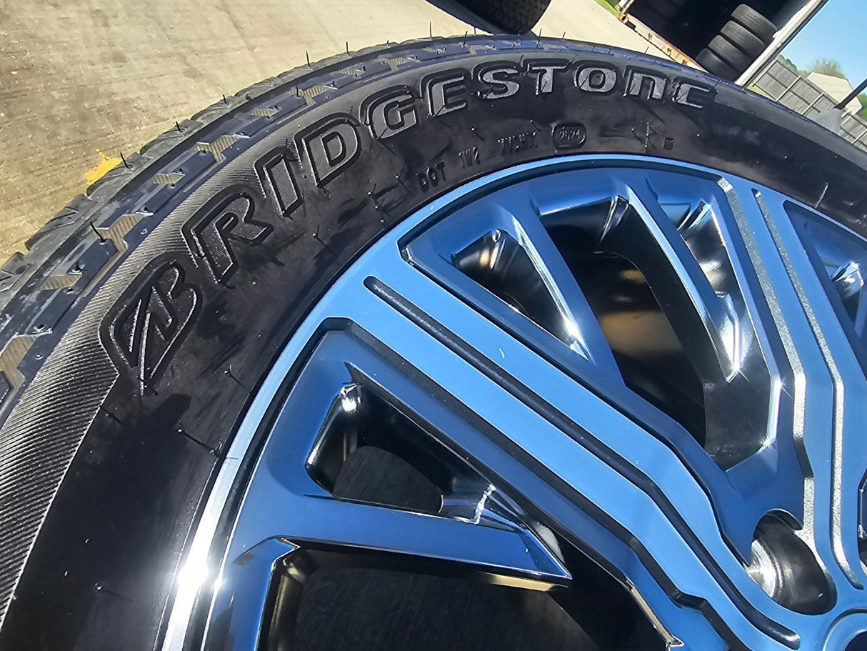 22" Toyota Tundra Sequoia OEM wheels rims 75282 Land Cruiser GX550 CAPSTONE Texas Truck Tire