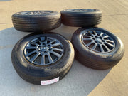 18" Land Cruiser Tundra Sequoia 4Runner GX550 OEM 95953 wheels rims 2026 NEW Texas Truck Tire