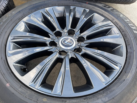 19" Lexus GX460 GX470 Tacoma 4Runner OEM 74388 wheels rims 2022 2023 2024 NEW Texas Truck Tire