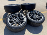 19" Ford Mustang GT Track Pack OEM 10600 10603 wheels rims 2024 2025 2026 NEW Texas Truck Tire