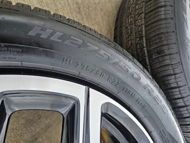 22" Rivian R1T R1S OEM wheels rims tires PT00001895 2022 2023 2024 2025 2026 NEW Texas Truck Tire