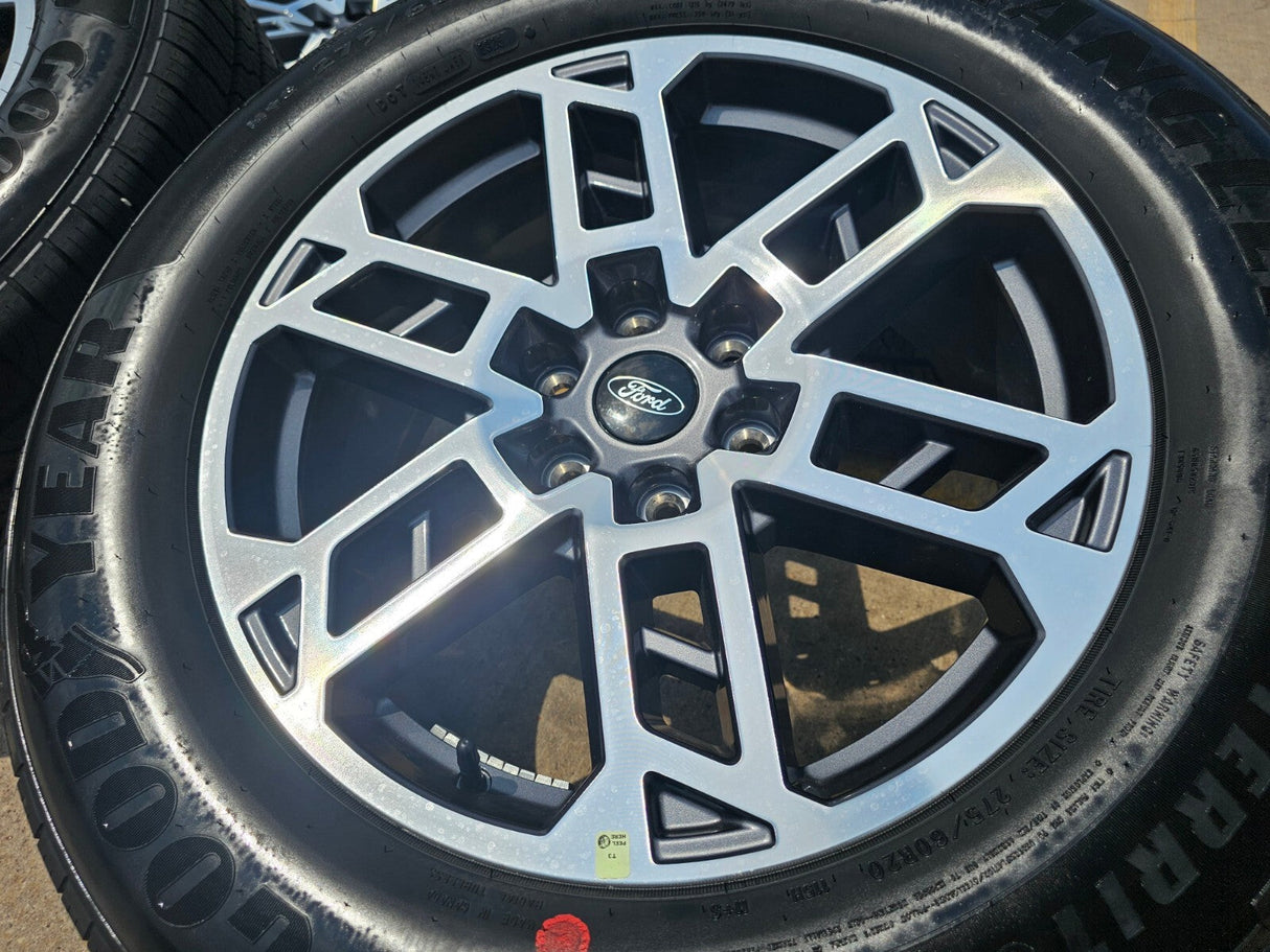 20" Ford F-150 LARIAT Limited OEM 94219 rims wheels Expedition 2025 2026 NEW Texas Truck Tire