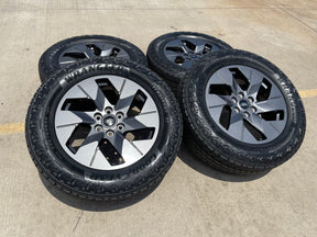 20" Ford F-150 LIMITED OEM rims wheels 10471 Expedition 2024 2025 2026 NEW Texas Truck Tire