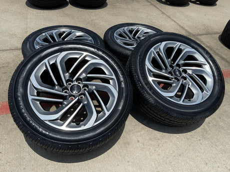 22" Lincoln Navigator OEM 94225 rims wheels BLACK LABEL 2025 2026 MICHELIN NEW Texas Truck Tire