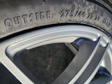 20" 20x9.5 20x10.5 Forgestar Performance F14 Dodge Charger Challenger wheel rims Texas Truck Tire