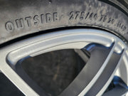 20" 20x9.5 20x10.5 Forgestar Performance F14 Dodge Charger Challenger wheel rims Texas Truck Tire