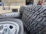 17" Ford F-250 F-350 OEM 3828 wheels rims tires MICHELIN LTX A/T2 NEW Texas Truck Tire