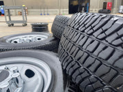 17" Ford F-250 F-350 OEM 3828 wheels rims tires MICHELIN LTX A/T2 NEW Texas Truck Tire