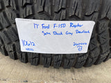 17" Ford F-150 Raptor OEM BEADLOCK 10612 rims wheels 2024 2025 2026 GOODYEAR 35" Texas Truck Tire