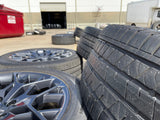 21" Jeep Grand Cherokee L OEM wheels rims 9291 Durango tires CONTINENTAL Texas Truck Tire