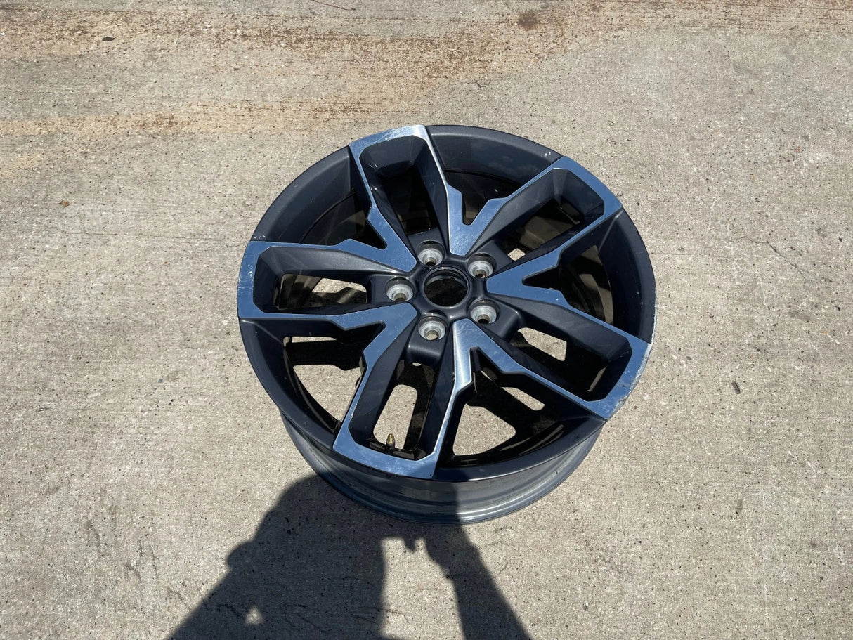 (1) 20" Jeep Wrangler Rubicon 4XE OEM 9333 wheel rim Gladiator 2024 2025 Texas Truck Tire